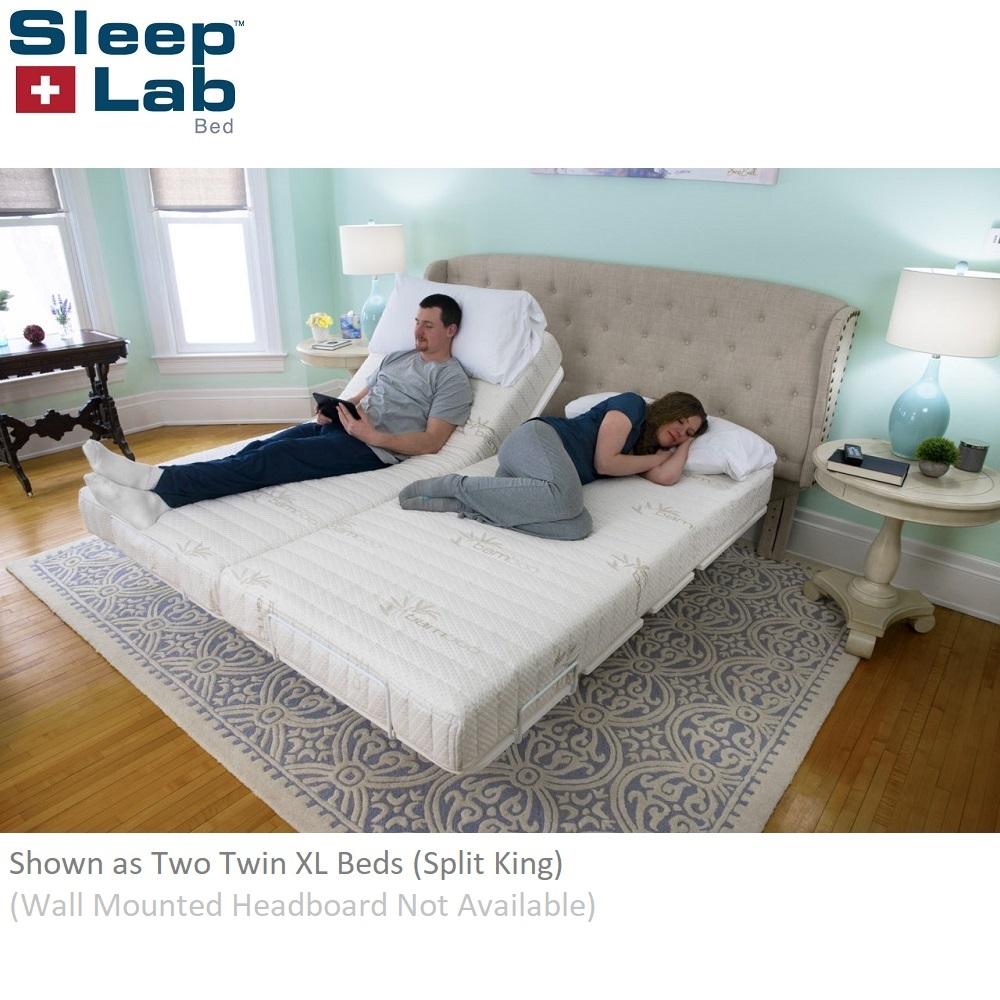 Sleep Lab Bed